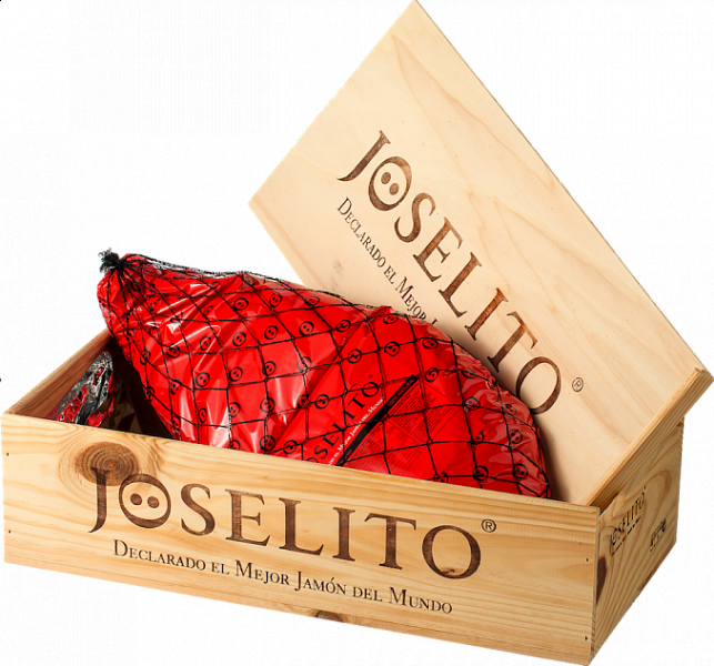 Joselito, Jamon Iberico Gran Reserva, šunka bez kosti, 699 Kč